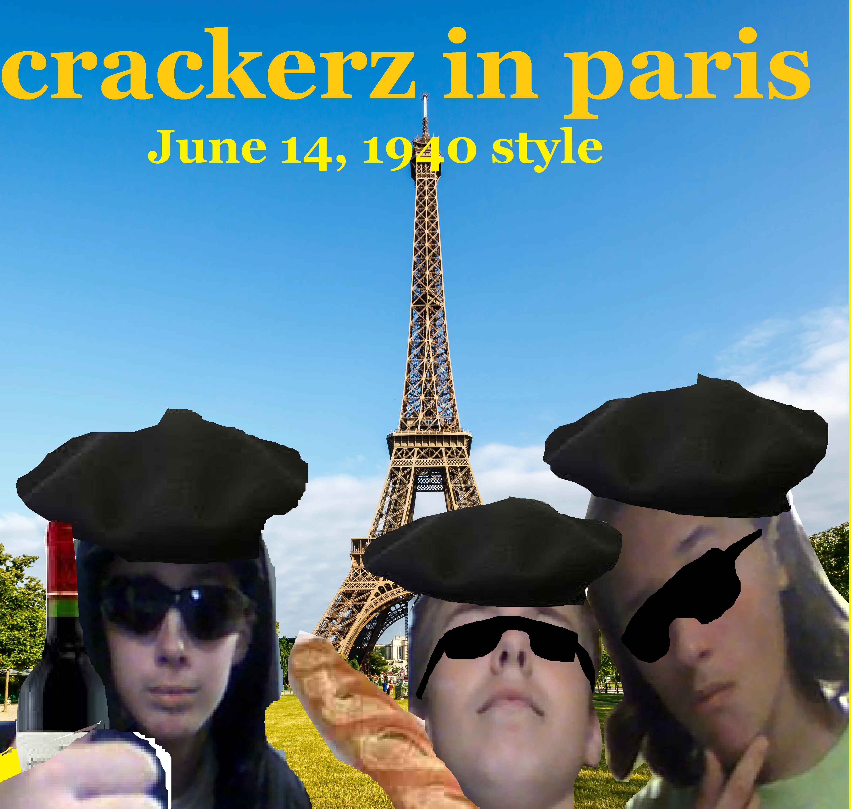 crackerz in paris